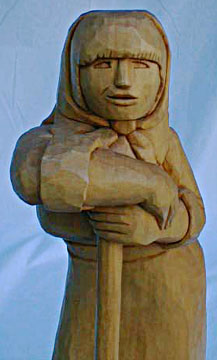 no rest wicked carving