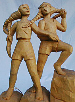 ocean breeze carving