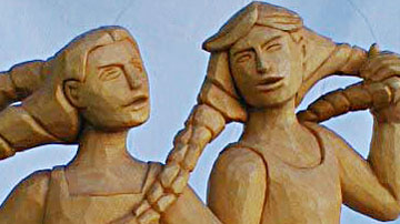 ocean breeze carving