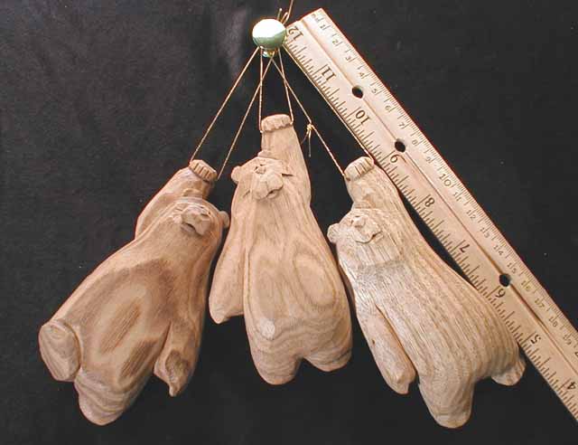 butternut bear ornament