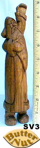 butternut victorian santa