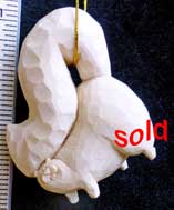 squirrel ornaments